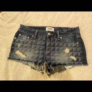 Victoria's Secret PINK Jean Shorts Size 8